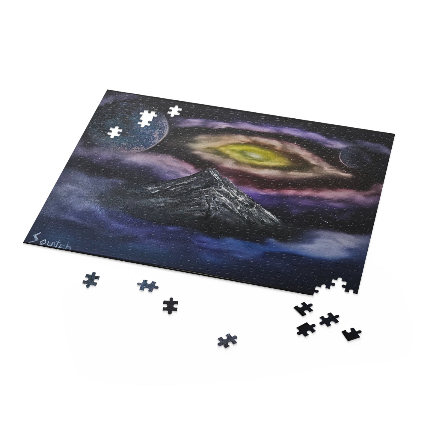 Puzzle (120, 252, 500-Piece)