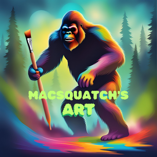 MacSquatch's Live Painting #65